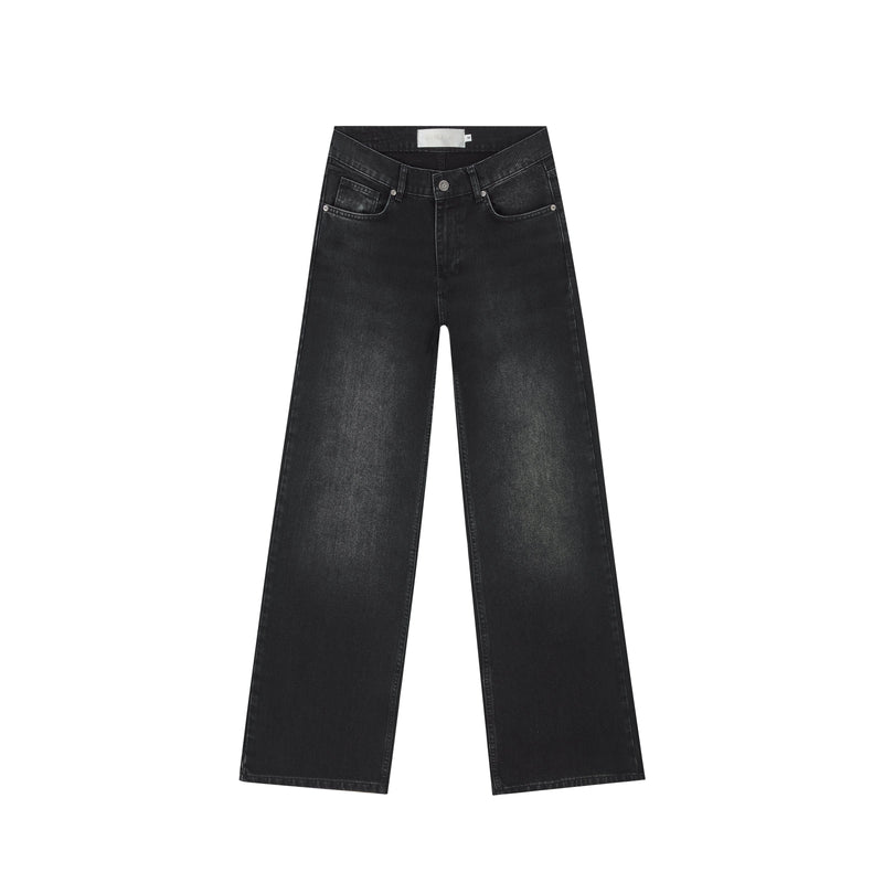 SKIN DENIM WASHED DARK NAVY