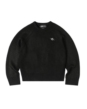 COMFY GNG KNIT BLACK