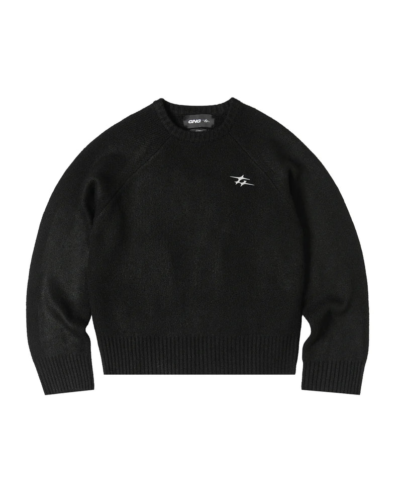 COMFY GNG KNIT BLACK