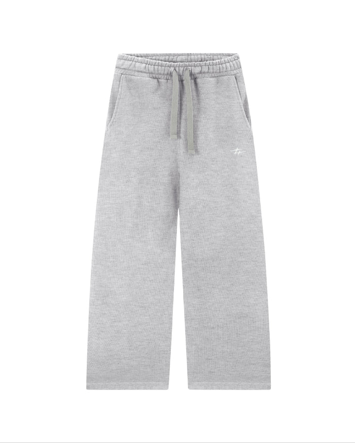 SKIN SWEATPANTS GREY MELANGE